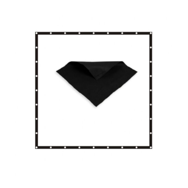 Sunbounce SUN SCRIM lightweight Molton panel 160g/m2 black 2.2x2.2m panel 2.44x2.44m
