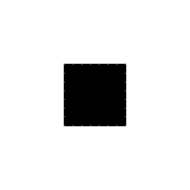 Sunbounce SUN SCRIM black polyester panel (1 seam) 244x244cm