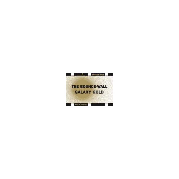 Sunbounce BOUNCE-WALL A4 Reflective Panel Galaxy Gold/White White Back