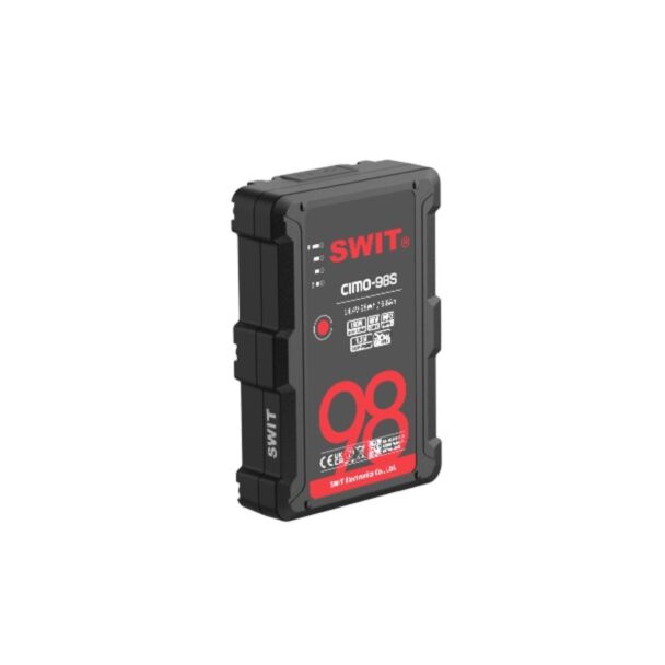 Swit CIMO-98S – 98 Wh slim V-Mount battery with USB-C