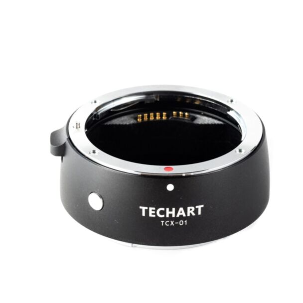 TechArt Pro Autofocus Adapter for Canon EF Mount Lenses on Hasselblad x1D Cameras