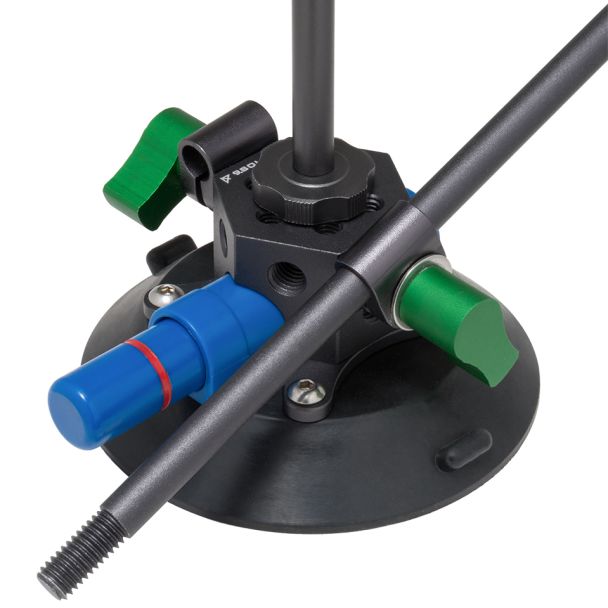 9Solutions Suction Cup con foro filettato da 3/8'e 1/4'Cheeseblock