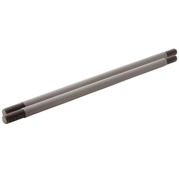 9Solutions set of 3/8' threaded rods length 25cm