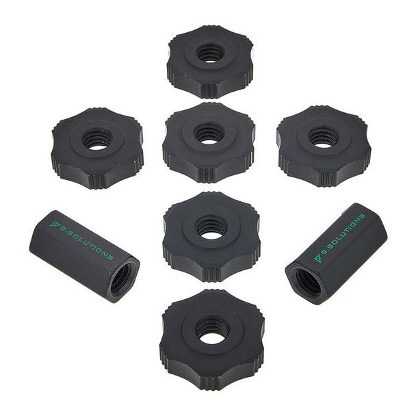 9Solutions dado filettato da 3/8' e dado di collegamento