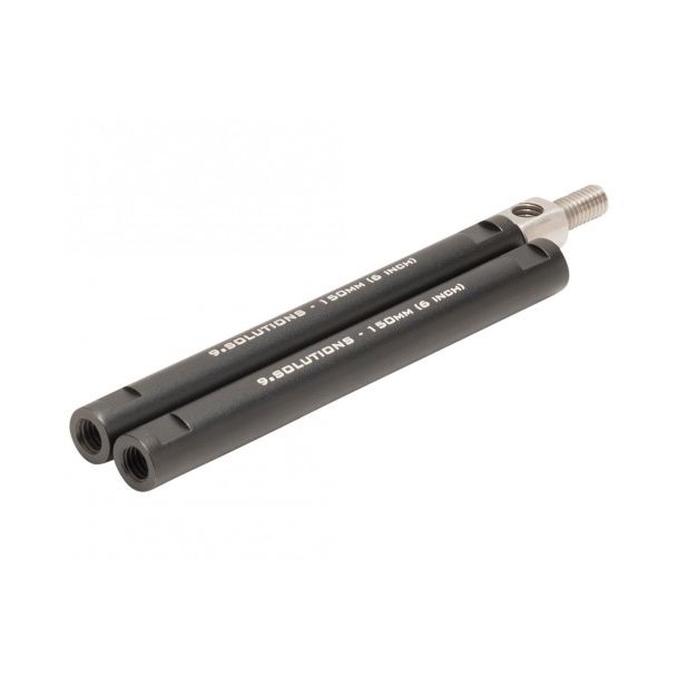 9Solutions set di due barre da 5/8' Lunghezza 15cm