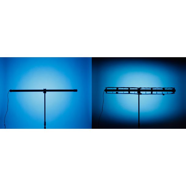 Aurora griglia universale 40°per Led lineari 120cm