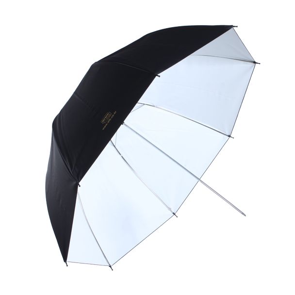 Aurora White Umbrella diam. 105 cm DEEP 35cm