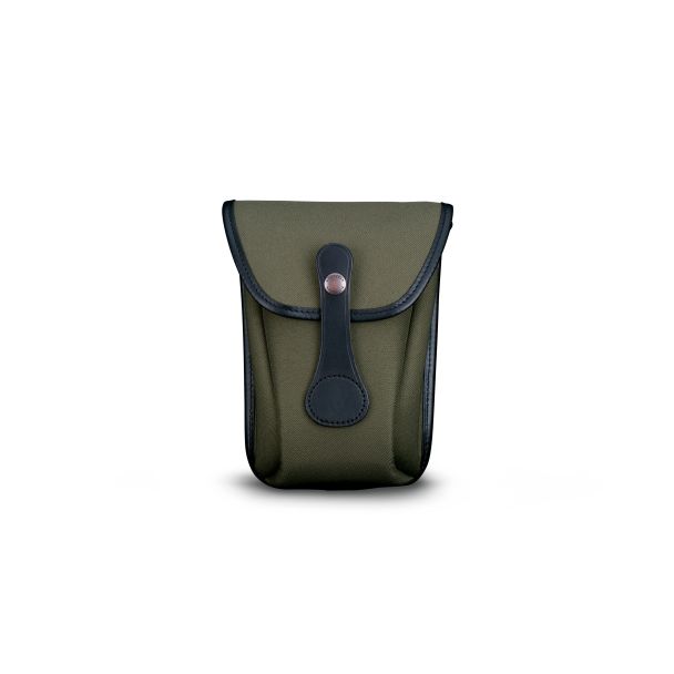 Billingham AVEA Pocket 08 FibreNyte Sage Green/Black Leather Edges