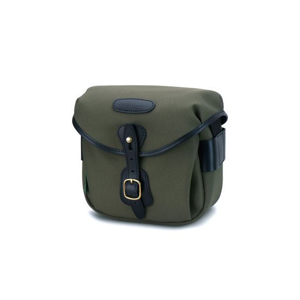Billingham Hadley Digital FibreNyte Sage Green/Black Leather Trim