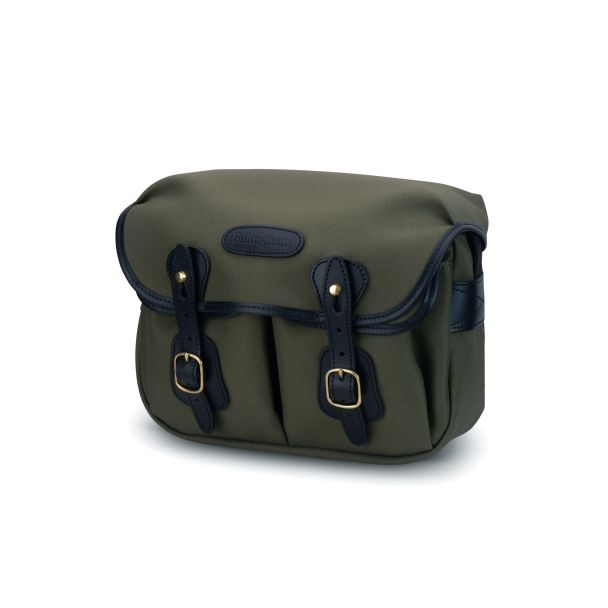 Billingham Hadley Small FibreNyte Sage Green/Black Leather Trim