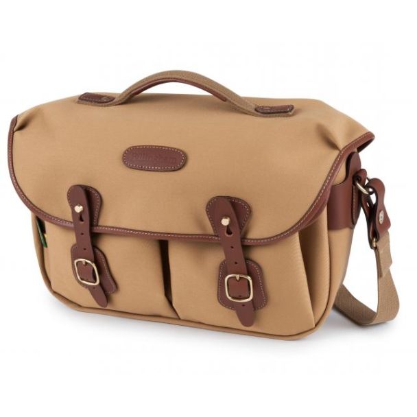 Billingham Hadley Pro Bag 2020 Khaki Canvas/Tan Leather Trim