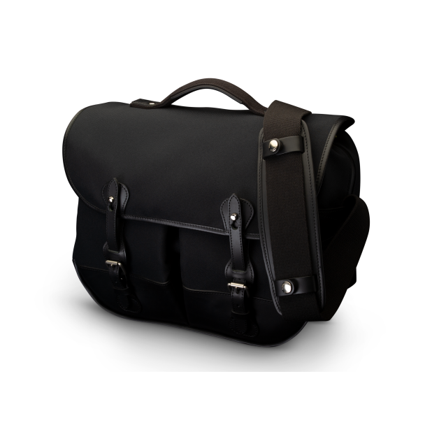 Billingham Eventer MKII FibreNyte Bag Black/Black Leather Trim