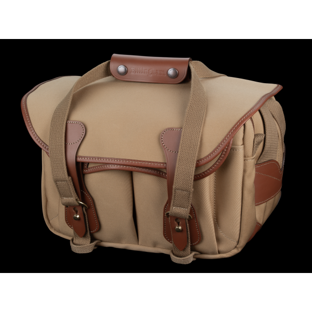 Billingham Bag 225 MKII Khaki Canvas/Tan Leather Trim