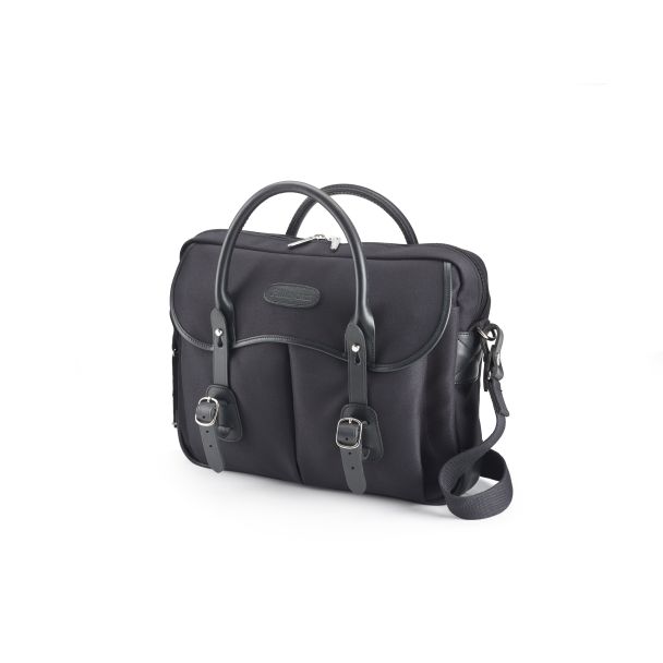 Billingham Thomas Briefcase FibreNyte Black/Black Leather Edges