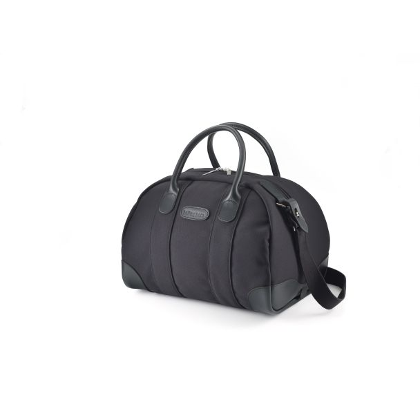 Billingham Overnighter Bag FibreNyte Black/Black Leather Trim