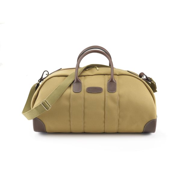 Billingham Weekender Bag FibreNyte Khaki/Chocolate Leather Trim
