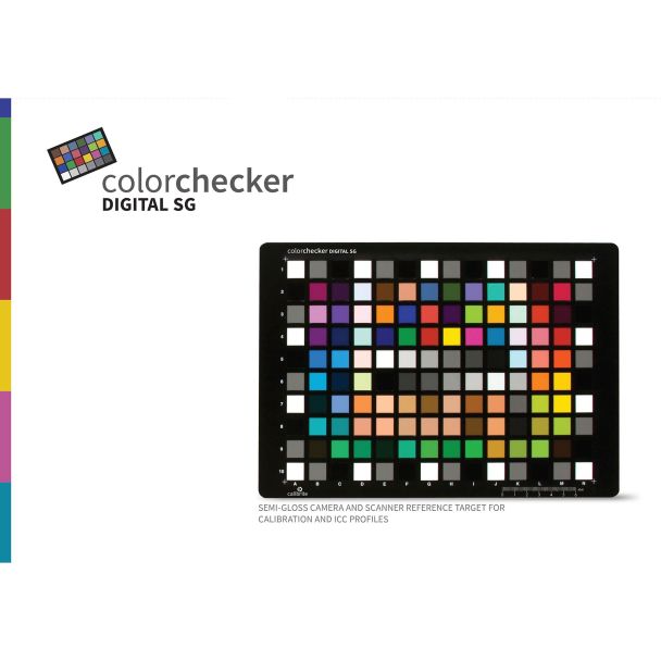 Calibrite ColorChecker Digital SG. With Profiler 2.0