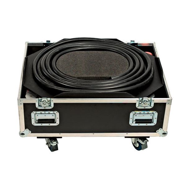 UNI-Track suitcase change for 5 mt rails