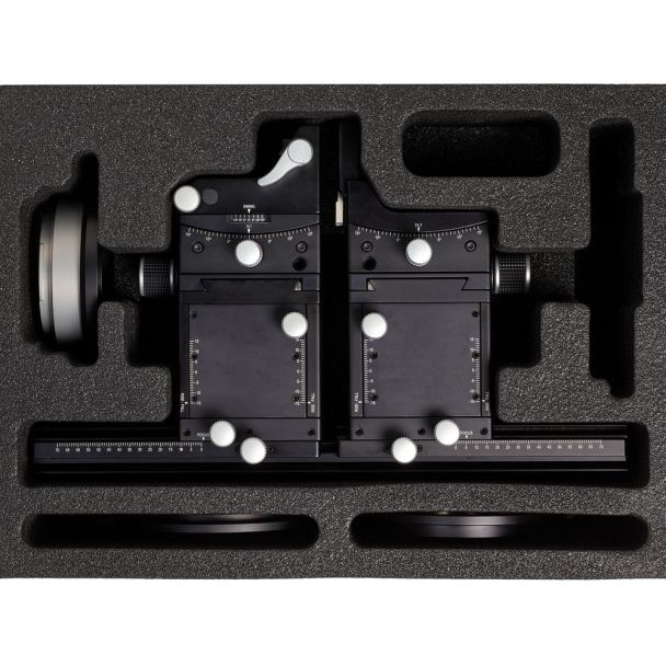Cambo Actus-MV Camera Body + ACMV-862 Fuji GFX Bayonet Mount + AC-214 for Fuji GFX-50