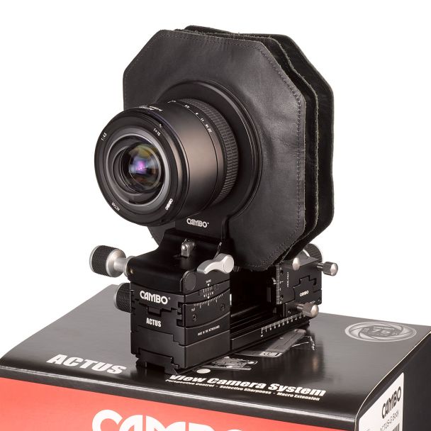 Cambo Kit ACTUS-G e ACTAR-15 + baionetta 24x36 per Mirrorless a scelta