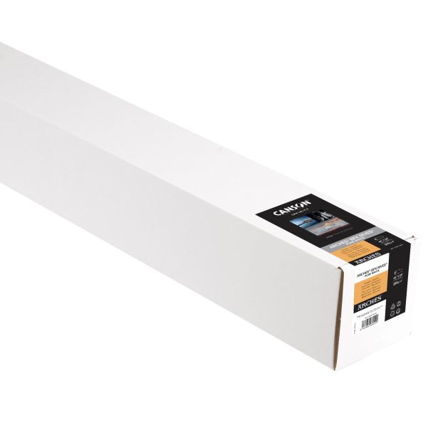 Canson Infinity Arches BFK Rives Pure White gr310 1.118x15.24m UNTIL stocks last