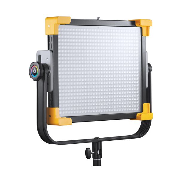 Godox Pannello LED RGB 75R  dimensioni: 44.1x41x10.75cm  peso:3.5kg