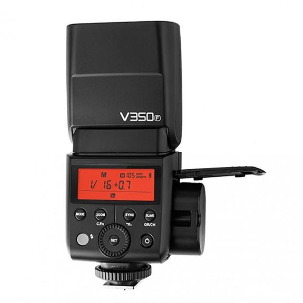Godox Flash Ving V350 per Fuji