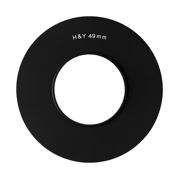 H&Y Filtri  serie K  Anello 49mm per montaggio portafiltri