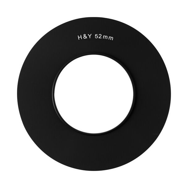 H&Y Filtri  serie K  Anello 52mm per montaggio portafiltri