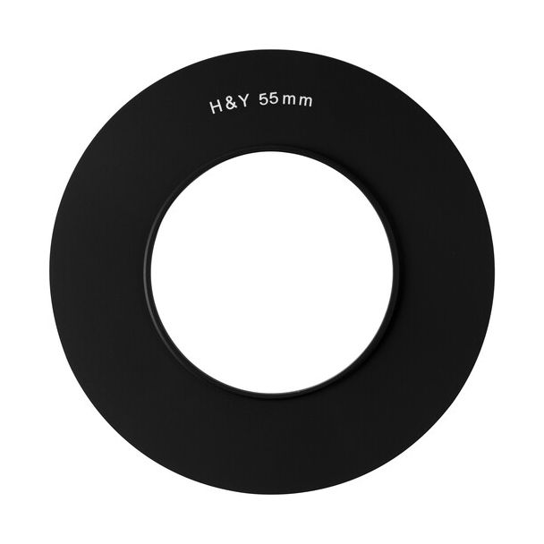 H&Y Filtri  serie K  Anello 55mm per montaggio portafiltri