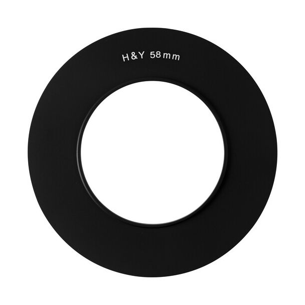 H&Y Filtri  serie K  Anello 58mm per montaggio portafiltri