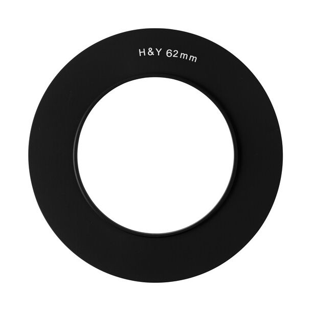 H&Y Filtri  serie K  Anello 62mm per montaggio portafiltri