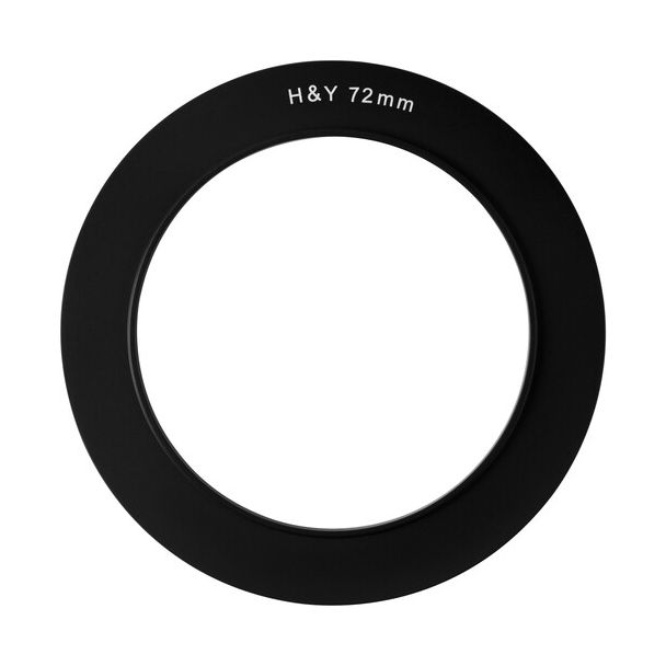H&Y Filtri  serie K  Anello 72mm per montaggio portafiltri