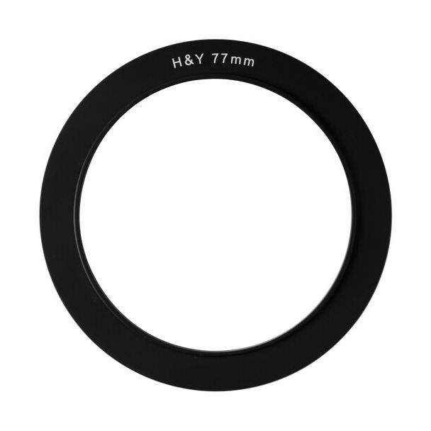 H&Y Filtri  serie K  Anello 77mm per montaggio portafiltri