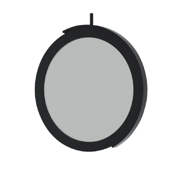 H&Y Filtri serie K filtro Black Promist 1/4 Drop in  95mm. Per portafiltri serie K o Drop in Rack per sistema Swift