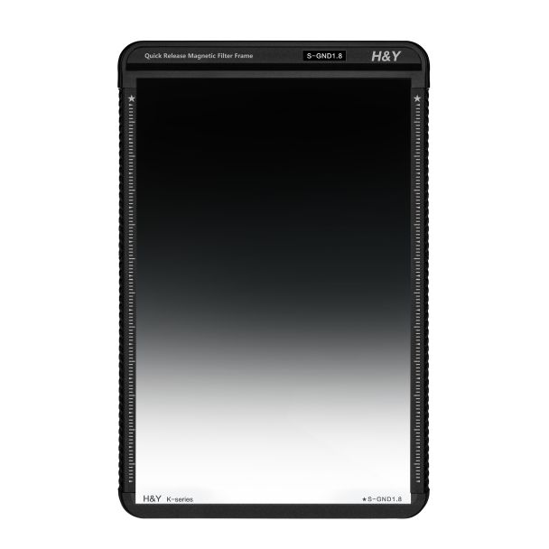 H&Y Filtri serie K HD MRC filtro di vetro degradante ND1.8 morbido con telaio magnetico