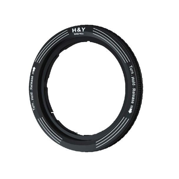 H&Y Filtri Revoring Swift Magnetico con anello adattatore variabile 58-77mm