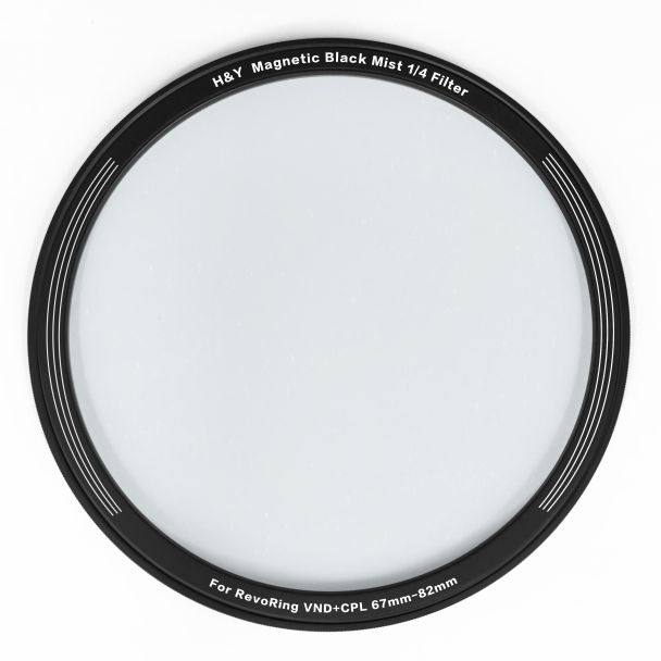 H&Y Filtri filtro Black Promist 1/4 Clip on magnetico per Revoring VND&CPL 82-95mm