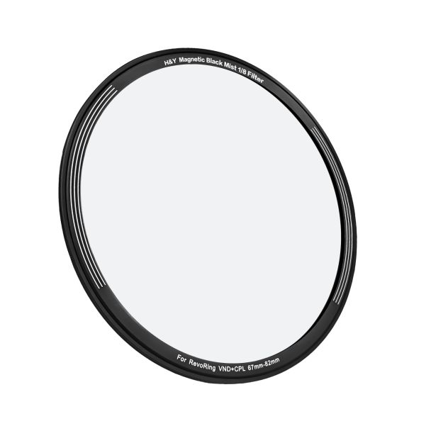 H&Y Filtri filtro Black Promist 1/8 aggiuntivo Clip on per Revoring variabile ND&CPL - 67-82mm