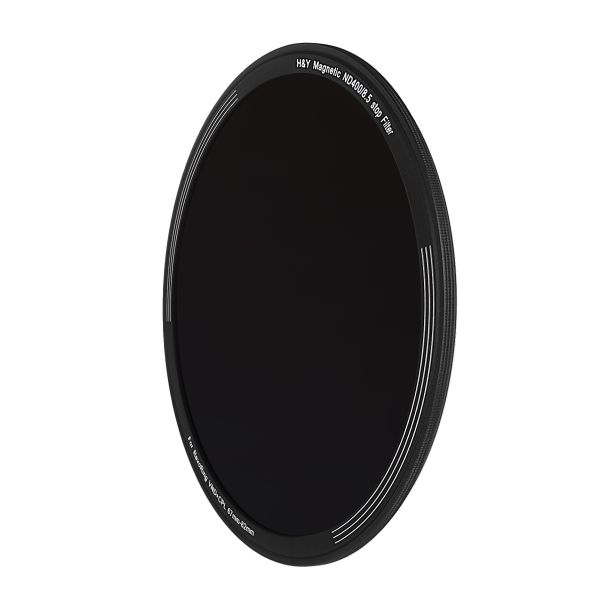 H&Y Filtri filtro magnetico ND400 Clip on per Revoring VND&CPL 82-95mm (RMN400-95)