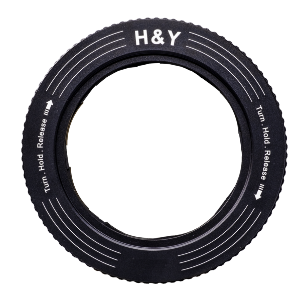 H&Y Filtri Revoring adattatore multiformato 46-62mm per filtri di 67mm
