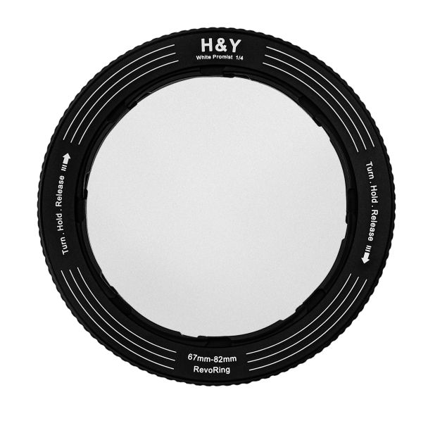 H&Y Filtri Revoring White Promist 1/2 - 58-77mm