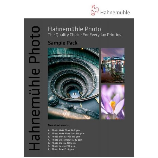Hahnemuhle Photo pack test A3+