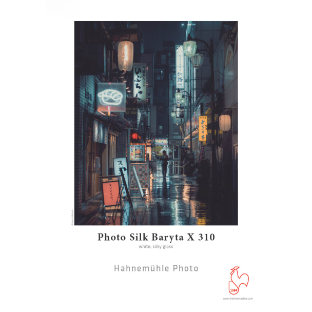 Hahnemuhle Photo Silk Baryta X gr310 152cmx15m