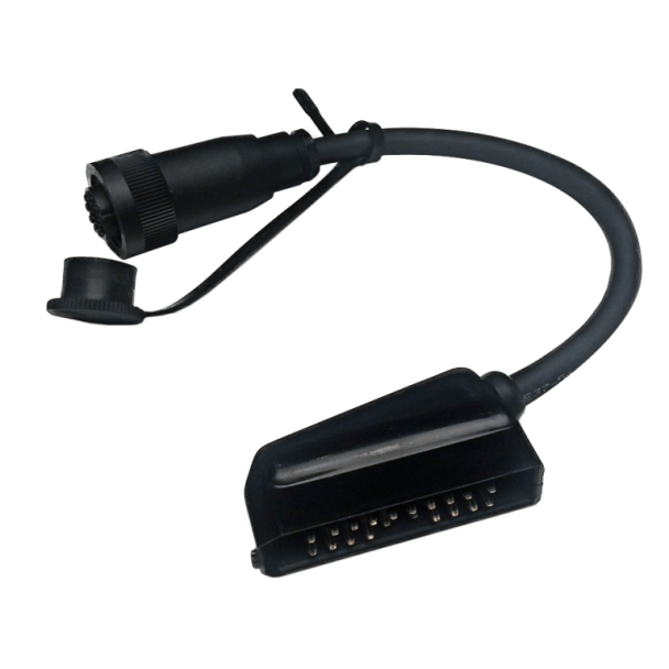 20 Pin Long Plug to Round Plug Conversion Cable