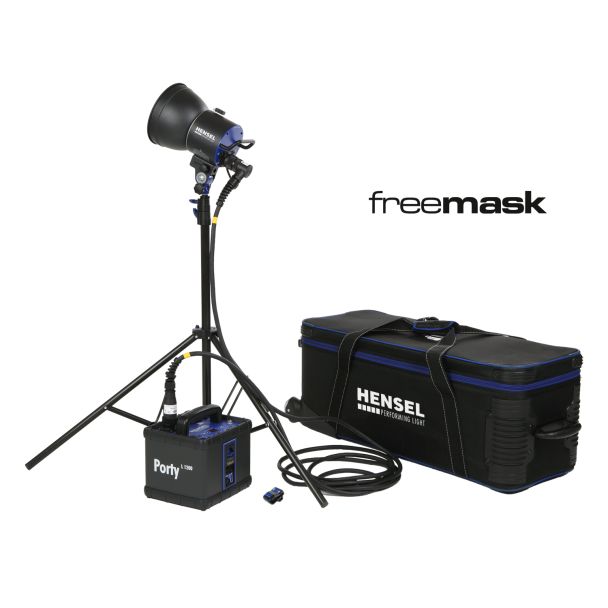 Hensel Kit generatore + torcia Porty L 1200