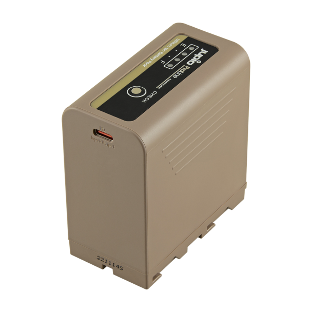 Jupio Battery ProLine NP-F970 Sony (USB-C 20W PD input/output) 10500mAh