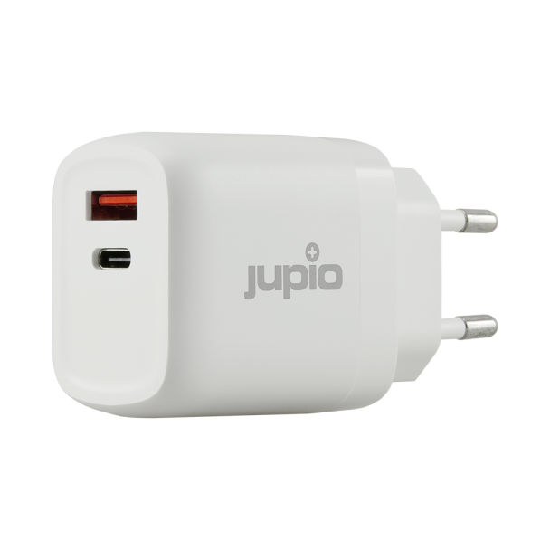 Jupio caricatore doppio da parete USB GaN 30W