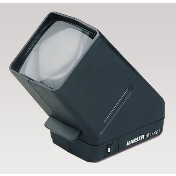 Kaiser Slide Viewer 'diascope 1' battery powered