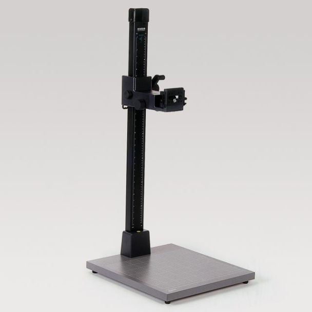 Kaiser Stativo a colonna microdrive supporto camera RA 1 cremagliera e base 45x50cm